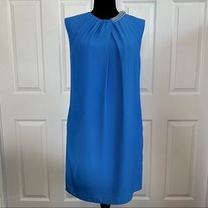 Phillip Lim for Target Blue Dress w/ Beaded Neck